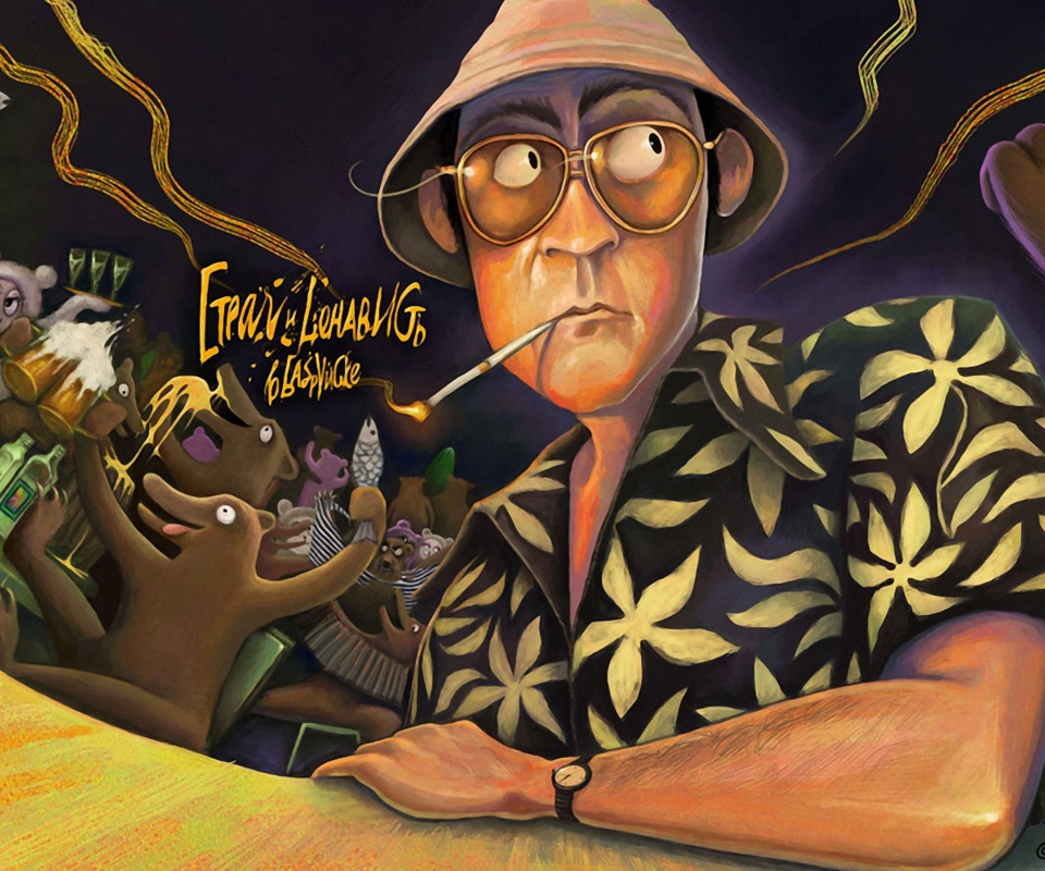 Страх и ненависть в Лас-Вегасе обои