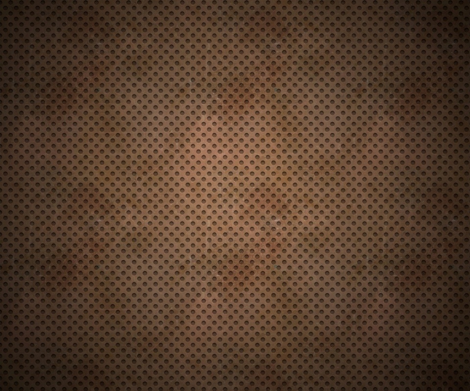 Коричневая текстура в дырочку обои