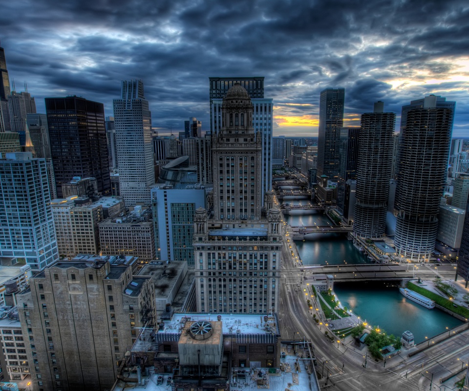 Призрачный город обои