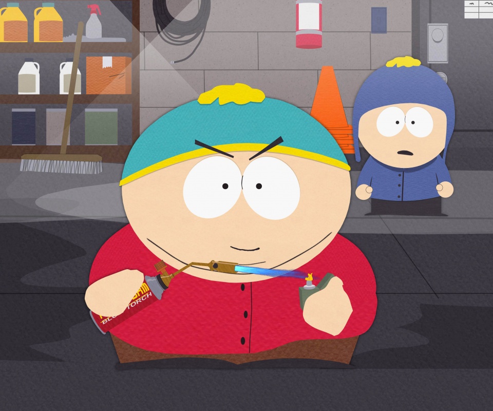 Эрик Картман обои