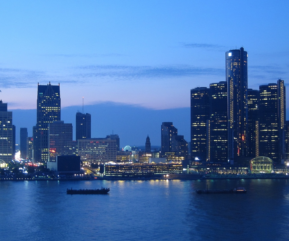 Детройт обои