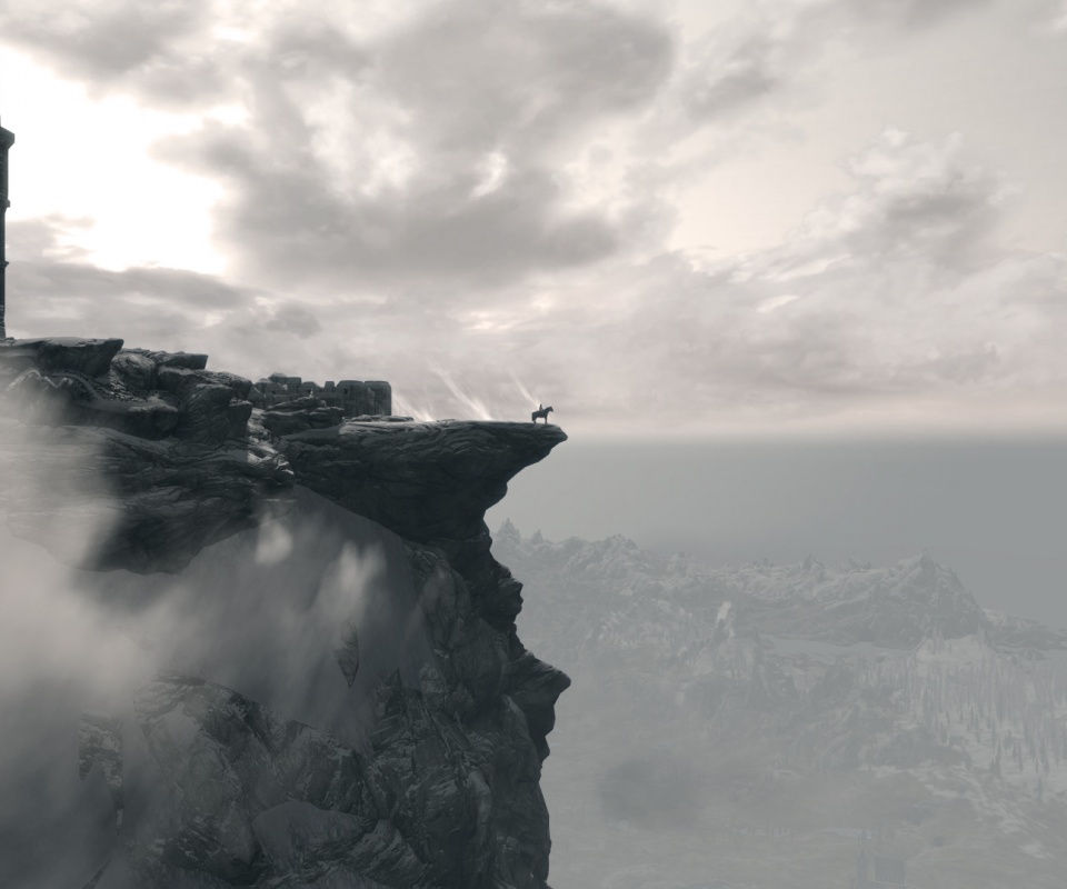 Небо у ног обои