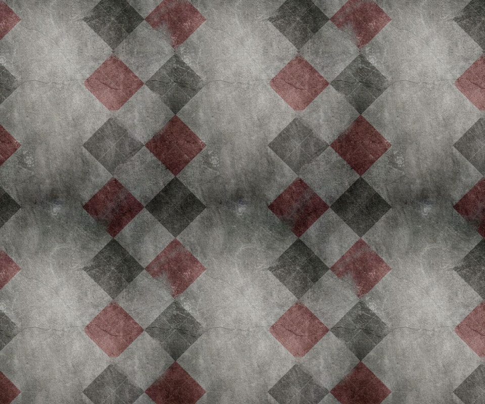 Клетчатый пол обои