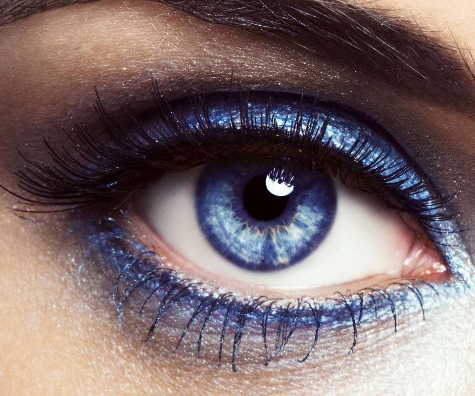 Красивый глаз обои