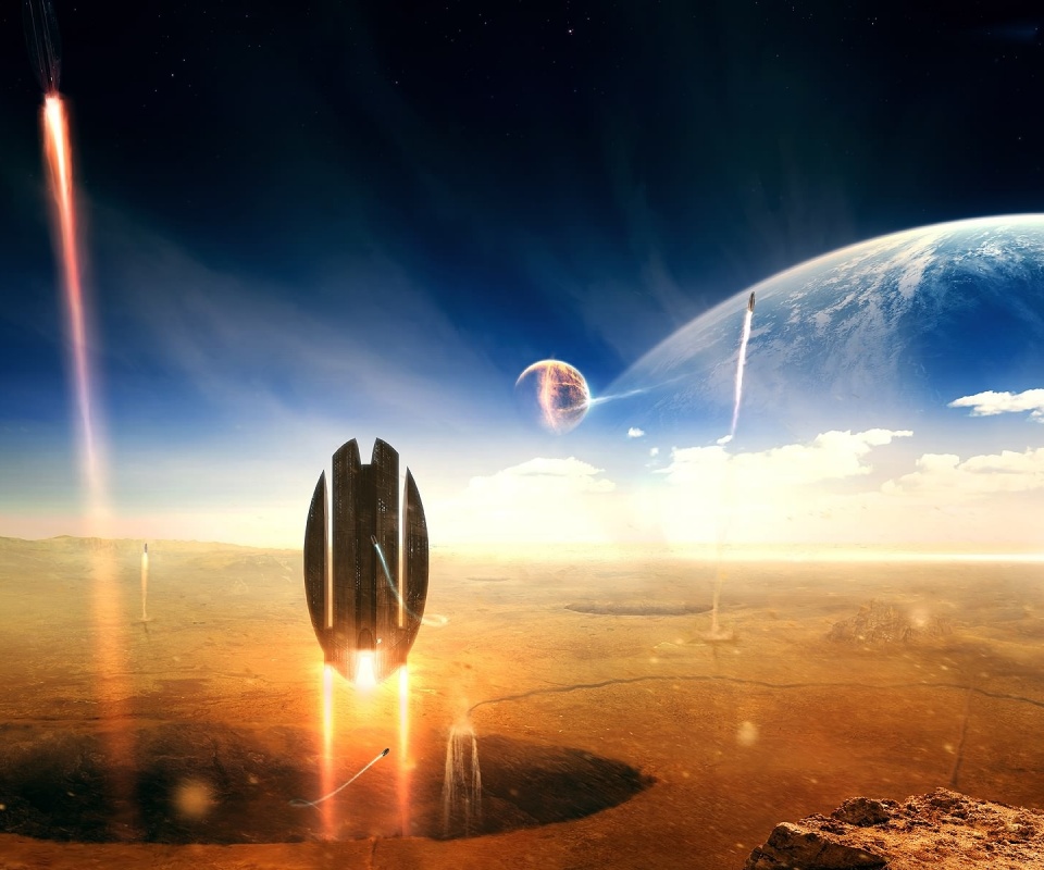 Космос обои