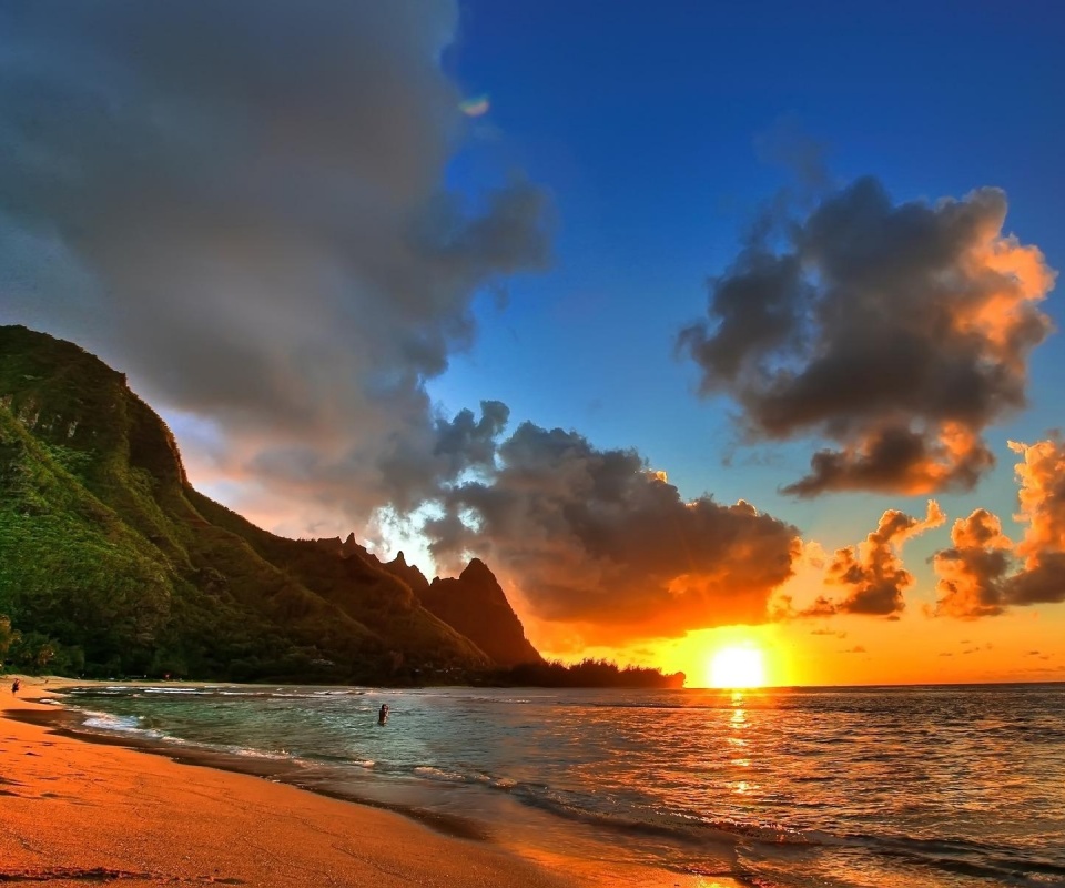 Морской берег обои