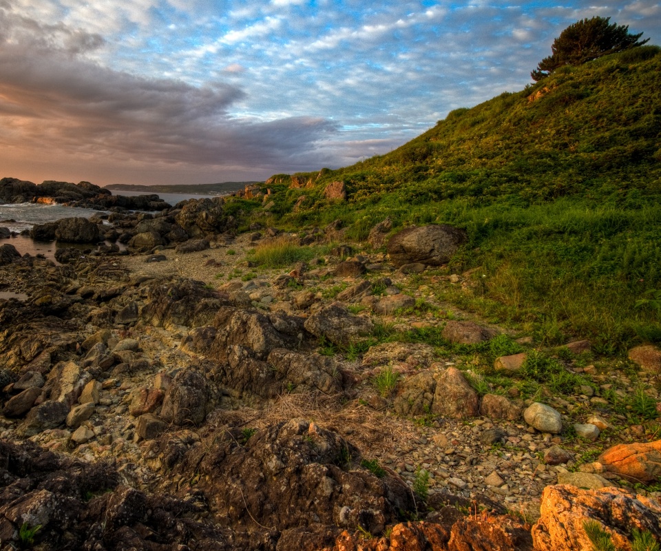 Камни, море... обои