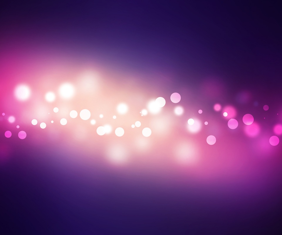 Абстракные огни обои