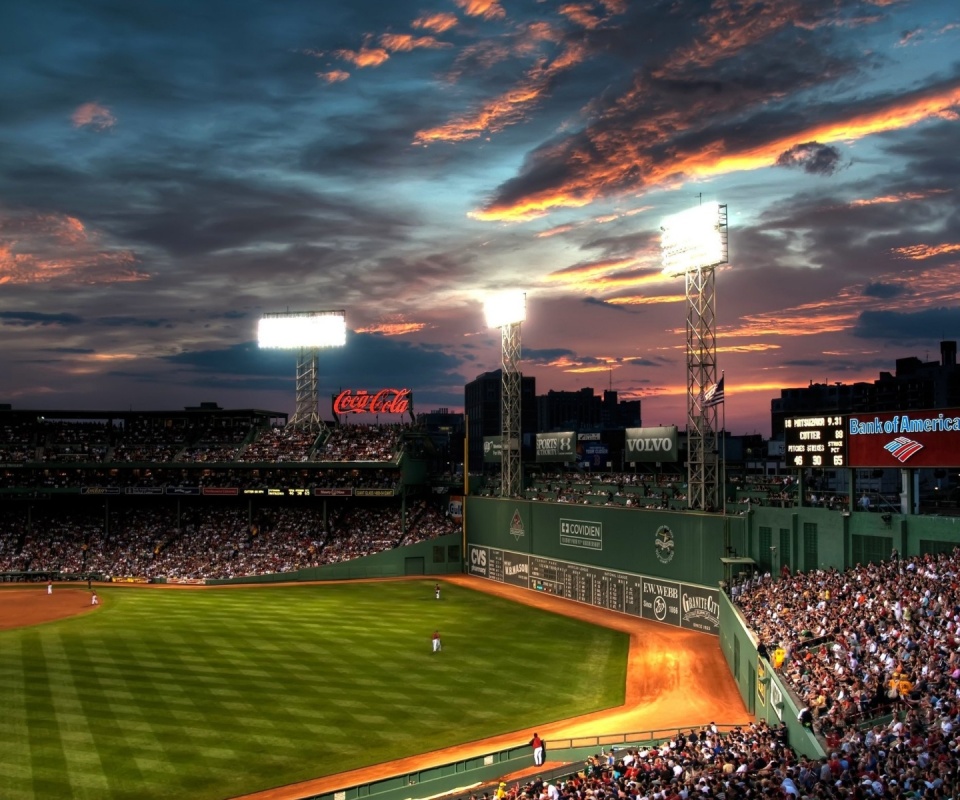 Бейсбольный стадион обои
