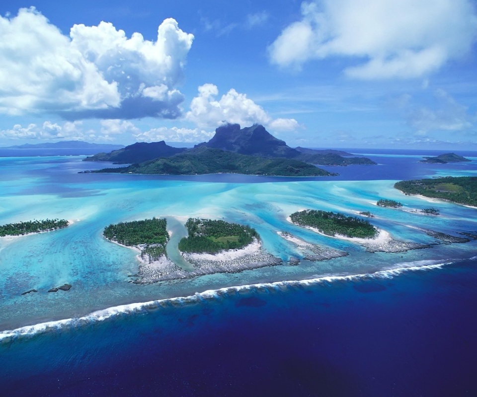 Острова обои