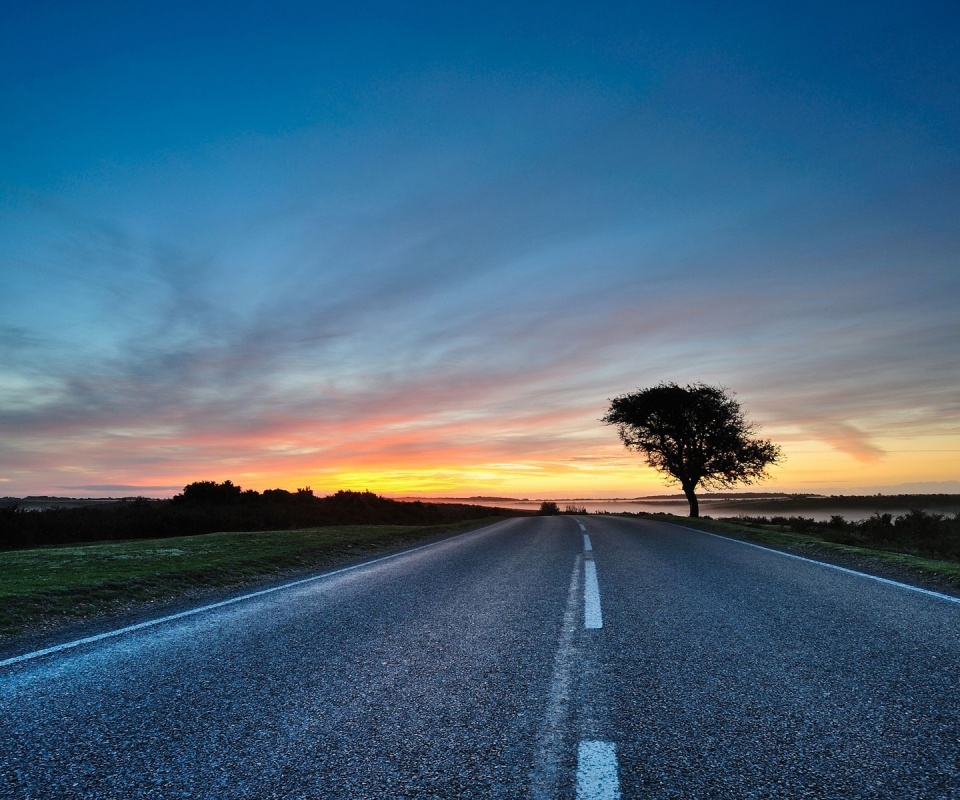 Дорога обои