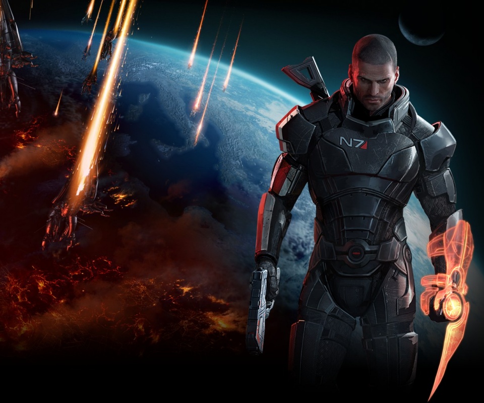 Mass Effect 3 обои