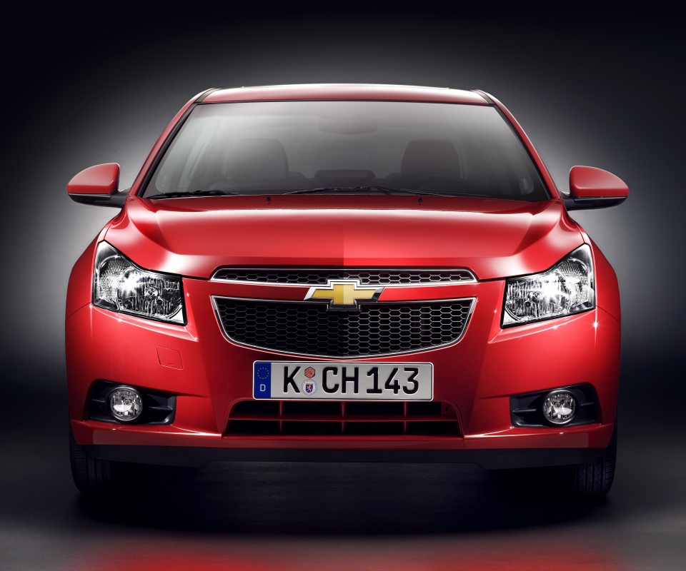 Chevrolet Cruze седан обои