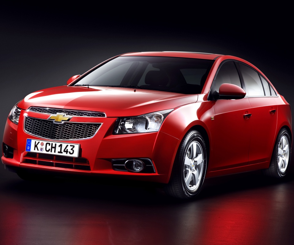 Седан Шевроле Круз обои