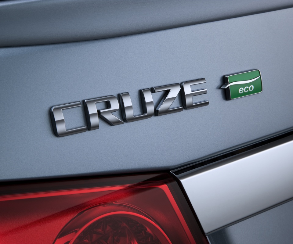 Шильдик Шевроле Круз обои