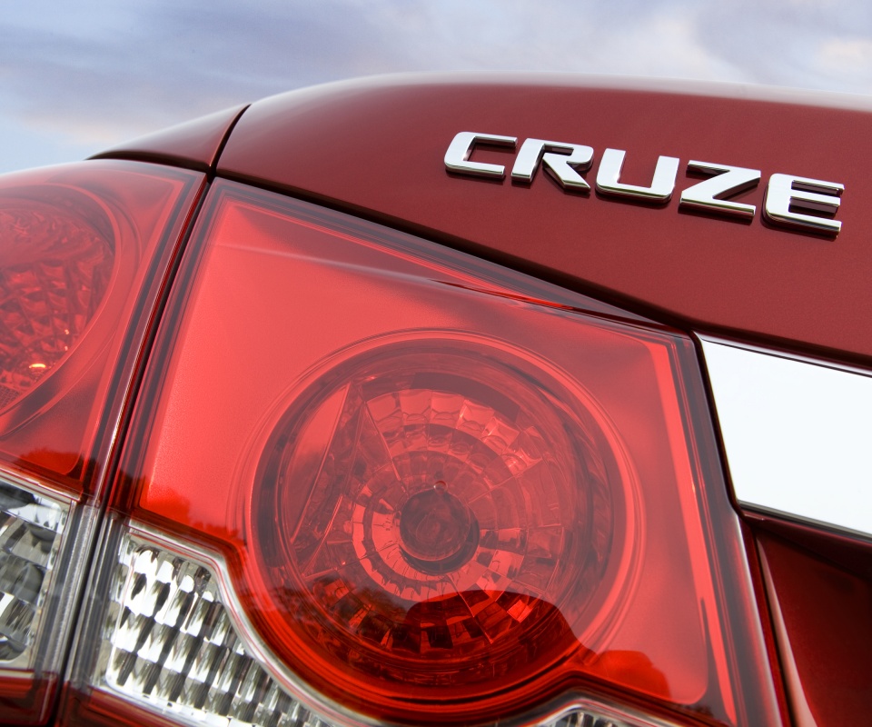 Шильдик Chevrolet Cruze обои