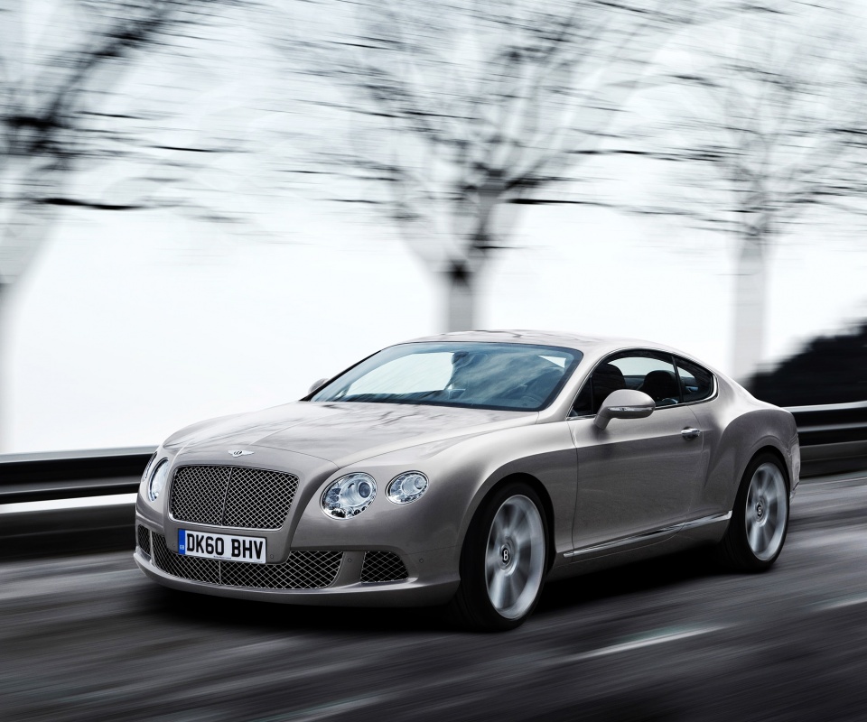 Bentley седан обои