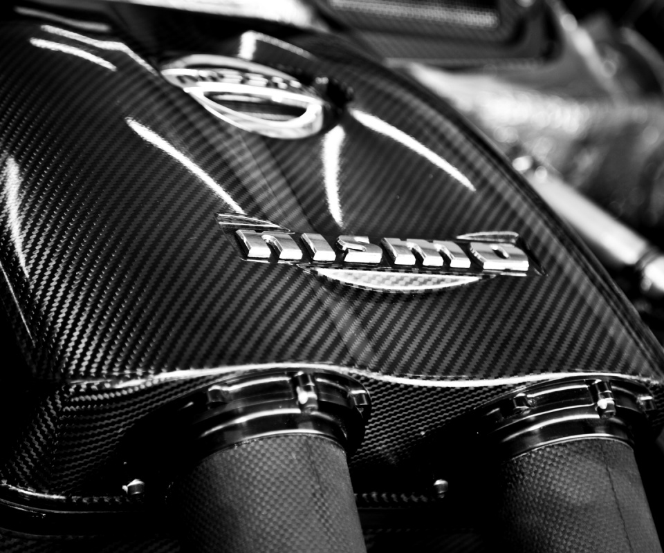 Двигатель Nissan обои