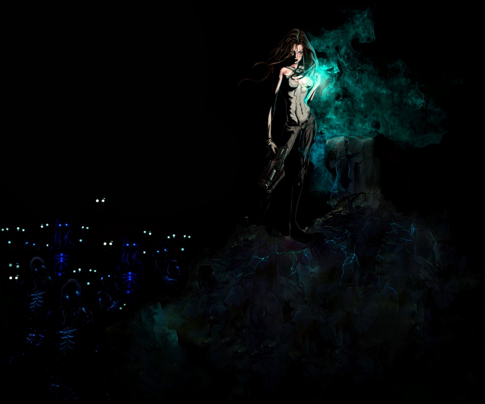 По миру Mass Effect обои