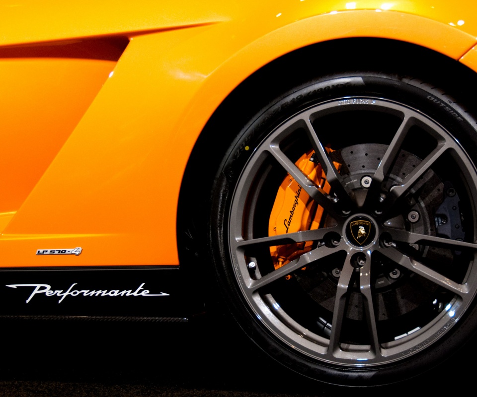 Колесо Ламборджини обои
