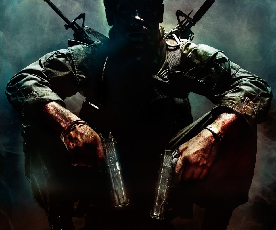 Call of Duty : Black ops обои