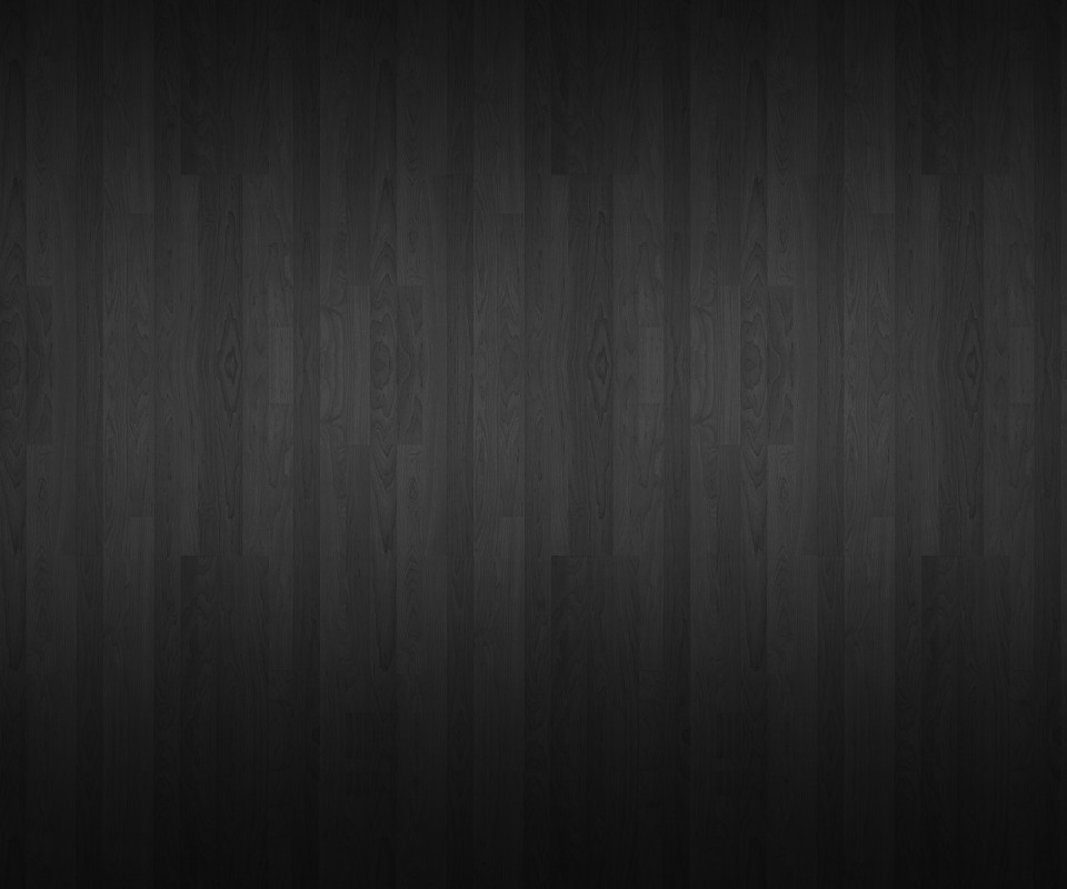 Черный дощатый пол обои