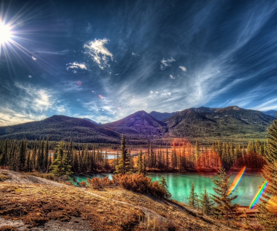 Болотистая местность обои