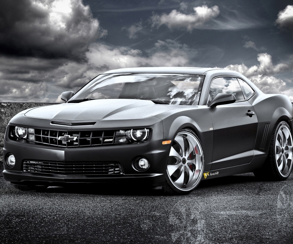 Chevy Camaro обои