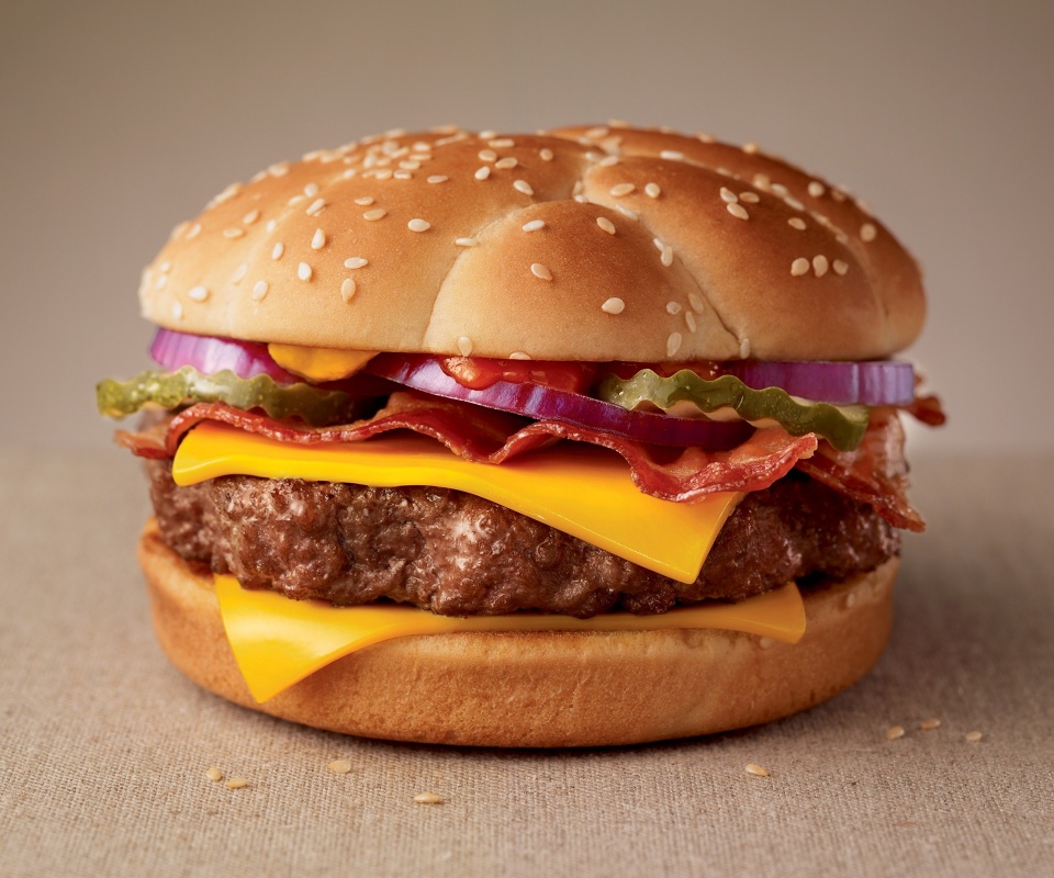 Бургер обои