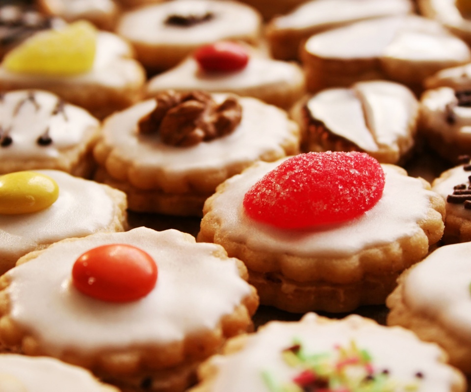 Пироженки обои