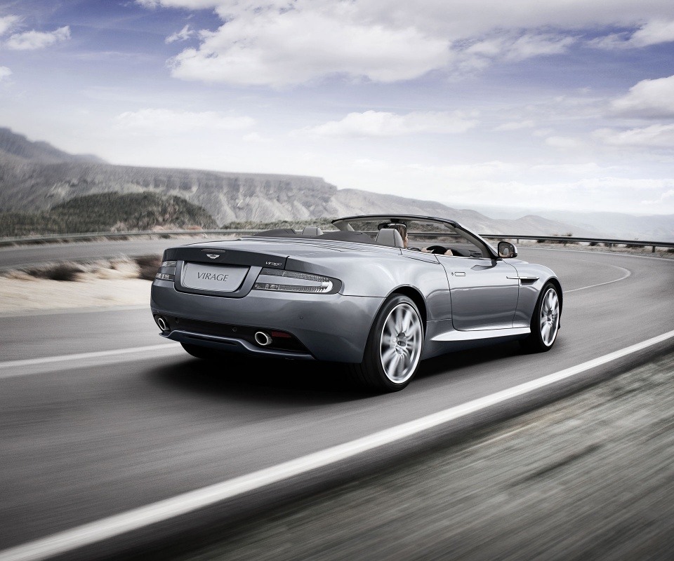 Астон кабриолет обои