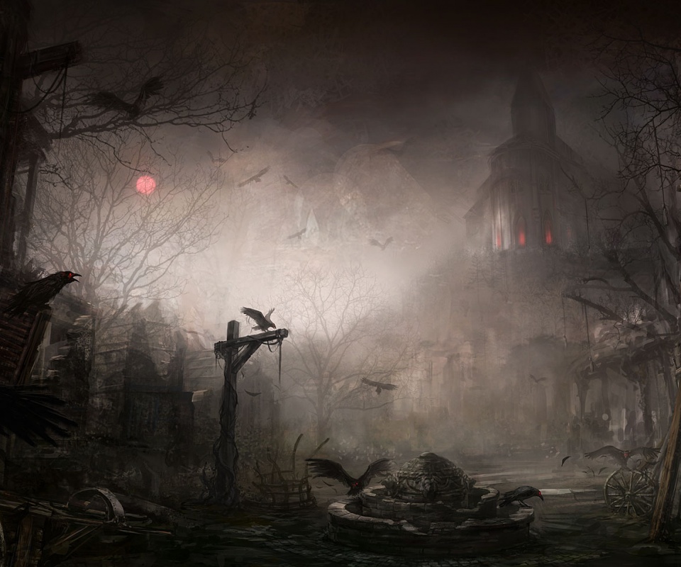 Diablo 3 скетч обои