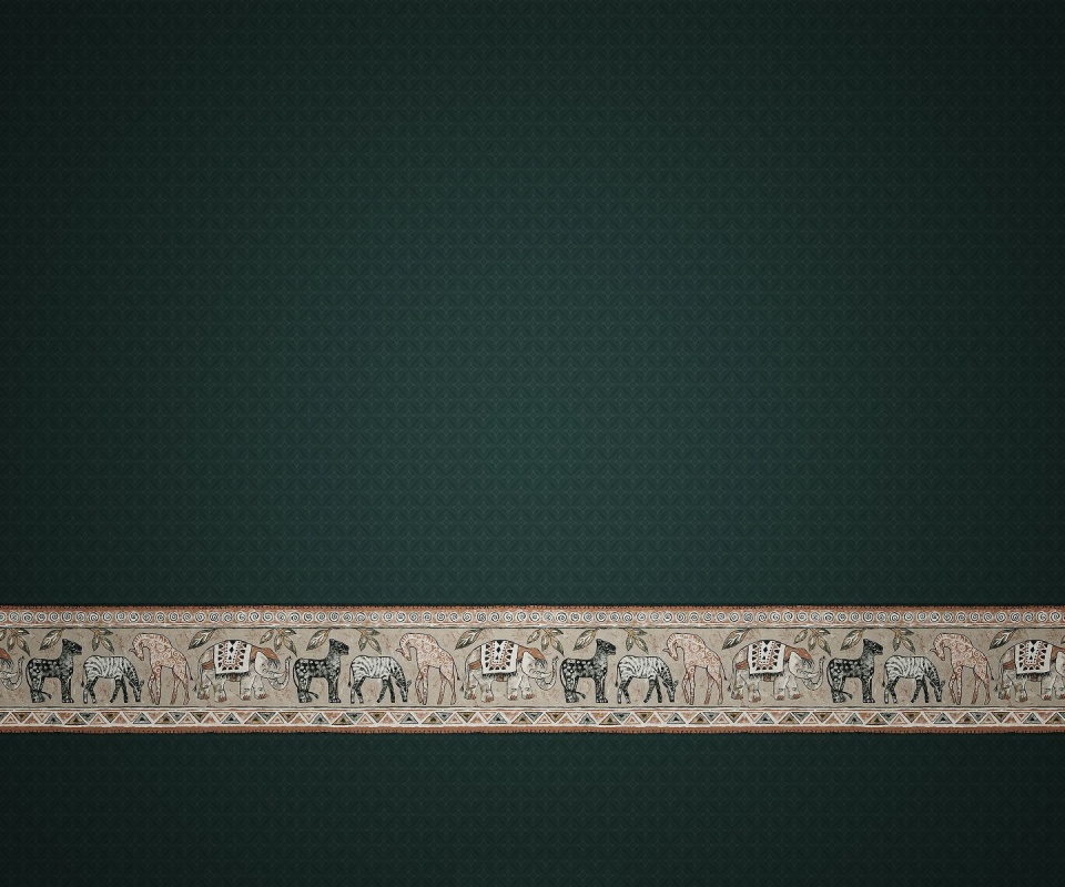 Узор из животных обои