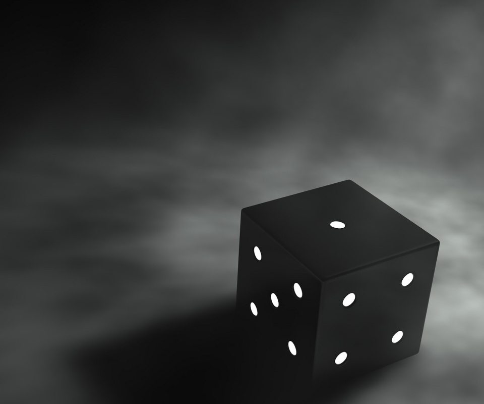 Игральная кость обои