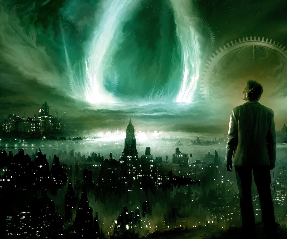 На краю мироздания обои