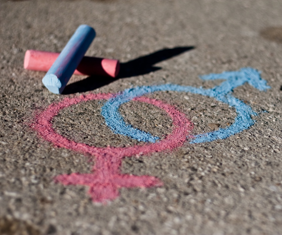 Мужское и женское начала обои