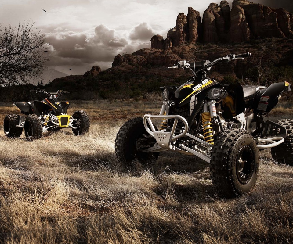 Квадроциклы обои