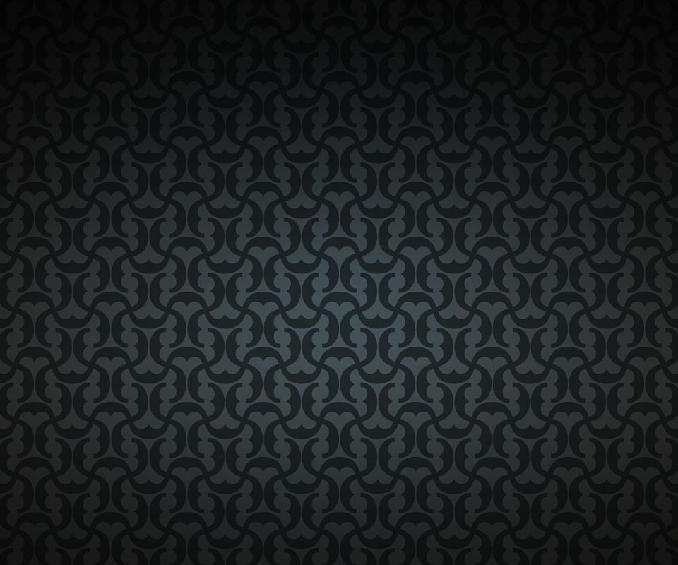 Черный извилистый узор обои