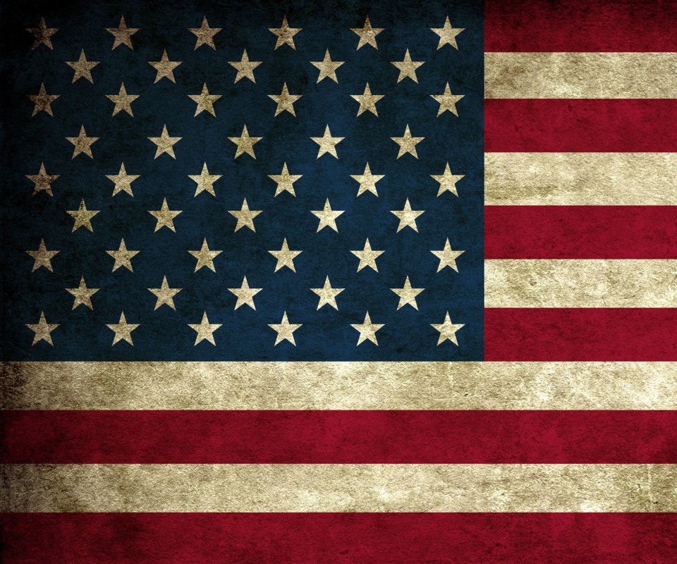 Американский флаг, флаг США обои