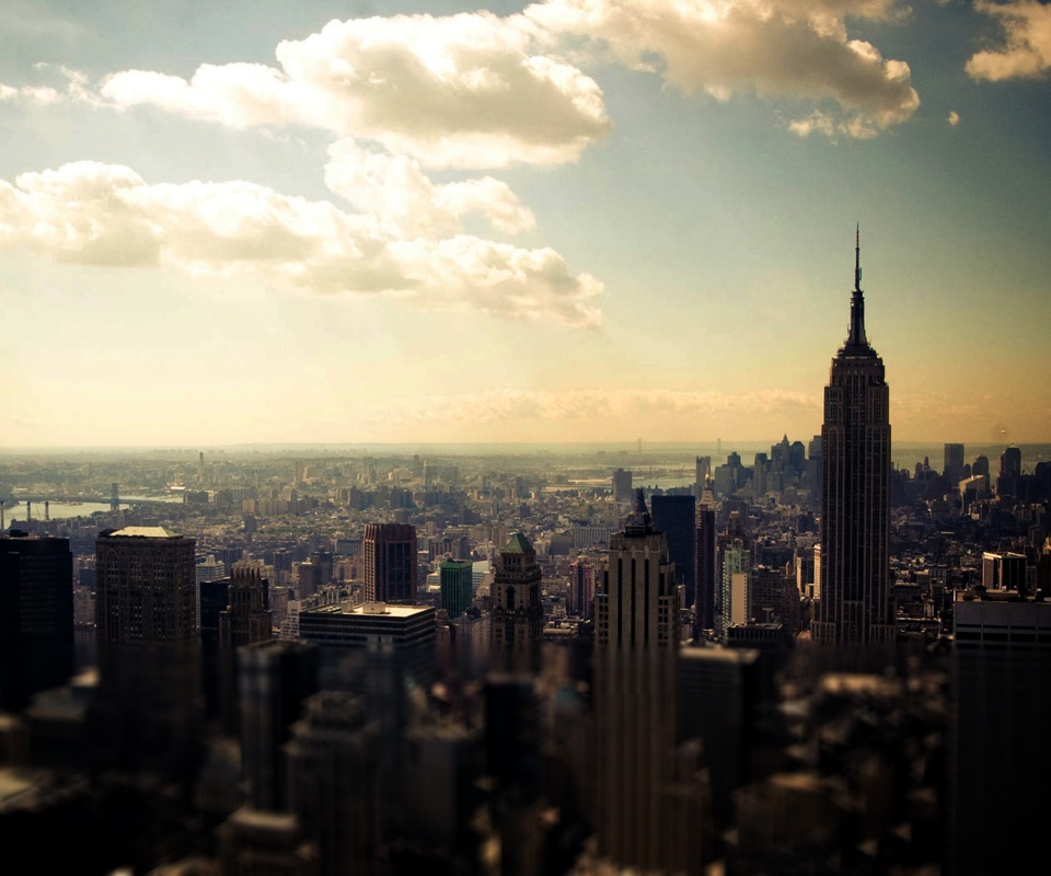 Нью-Йорк обои