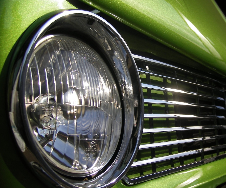 Решетка радиатора обои