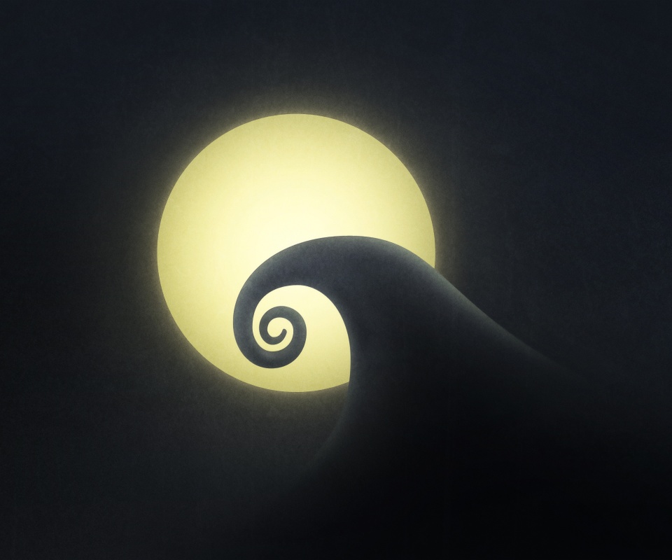 Кошмар перед рождеством обои