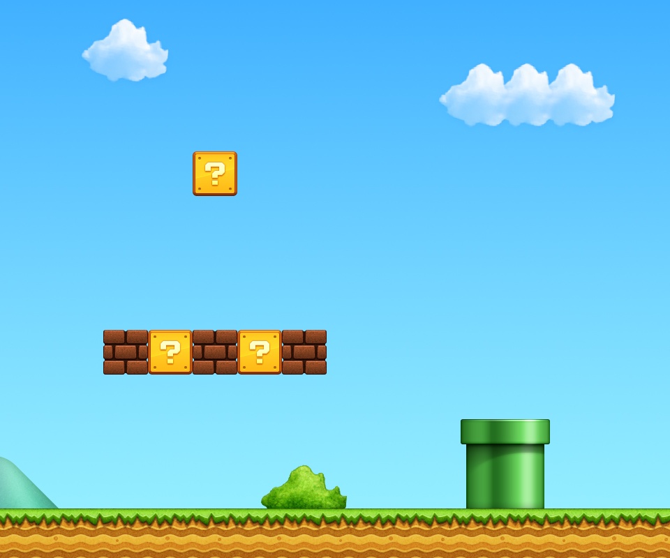 Мир супермарио обои