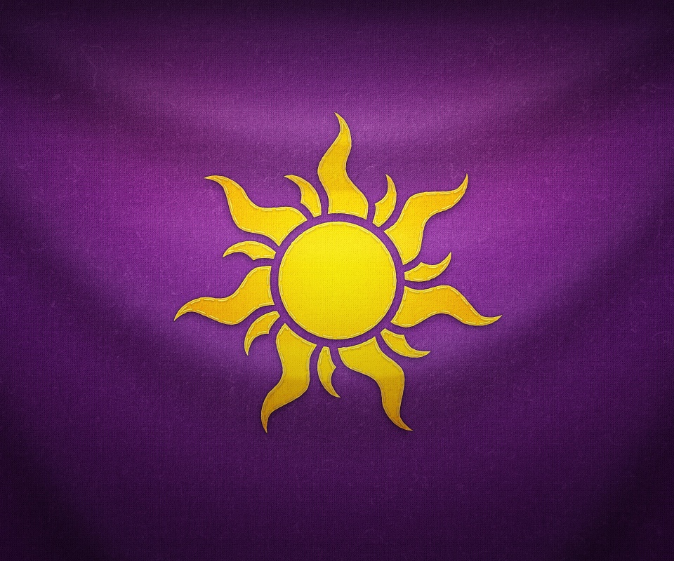 Рапунцель обои