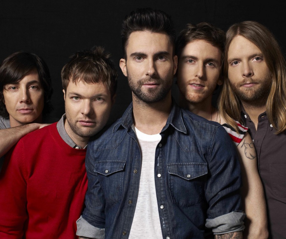 Maroon 5 обои