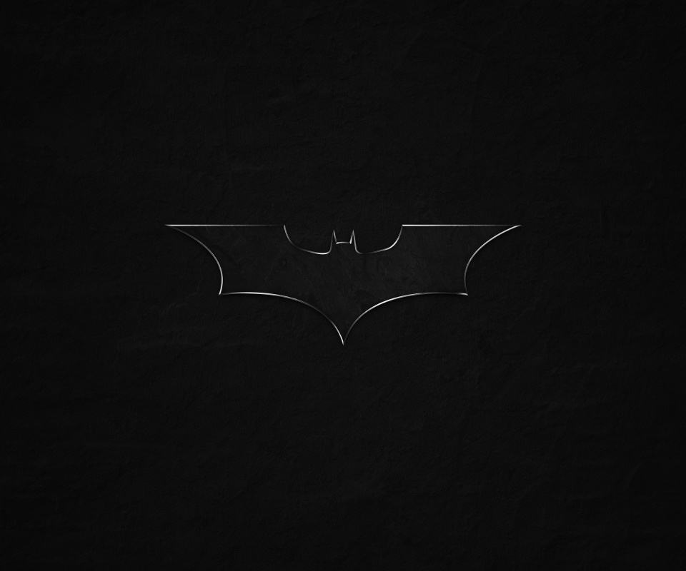 Темный рыцарь лого обои