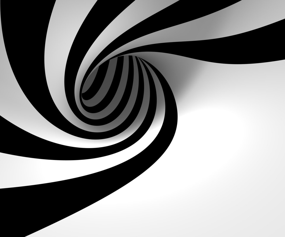 Спираль обои