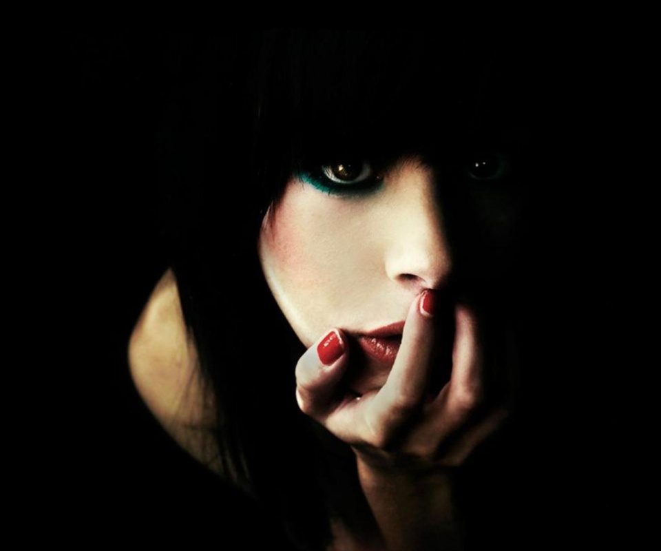 Экстравагантная девушка обои