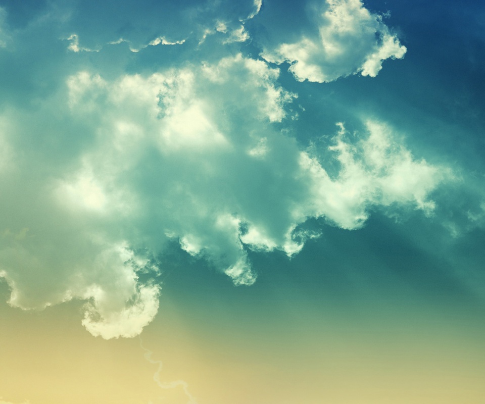 Облачность обои