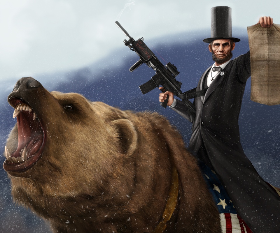 Принудительная демократия обои